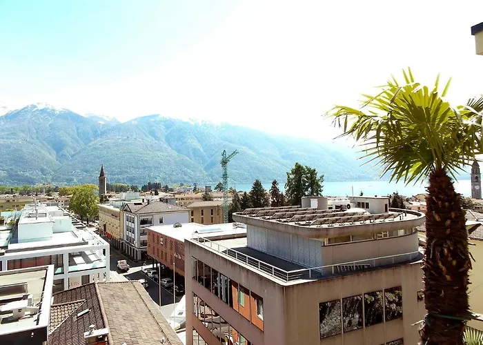 Apartament Residenza Moro By Interhome Ascona