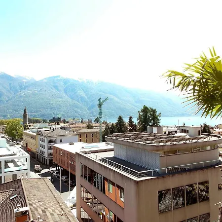 Apartment Residenza Moro By Interhome Ascona